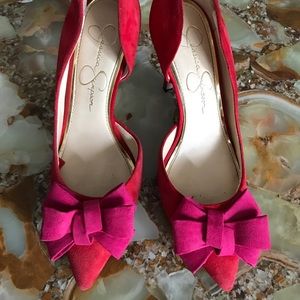 Jessica Simpson D’Orsay Heel ‘Carlene’